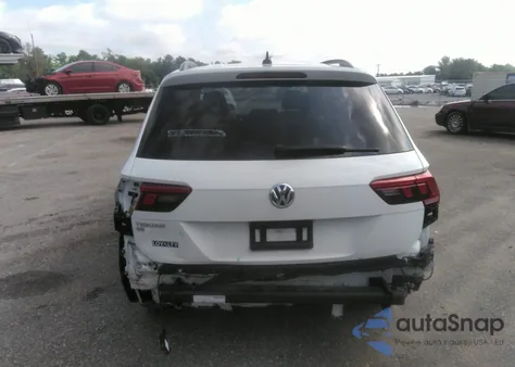 2020 Volkswagen Tiguan 2.0T Se/2.0T Se R-Line Black/2.0T Sel из США, поврежденный, VIN 3VV3B7AX0LM047933